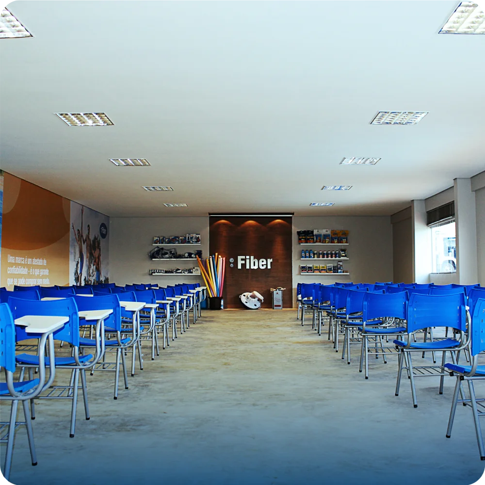Centro de entrenamientos Fiber
