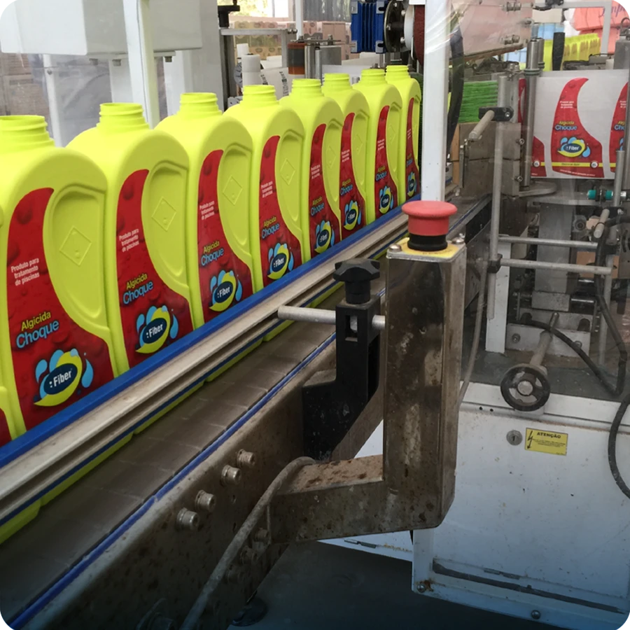 Fábrica de productos químicos para albercas