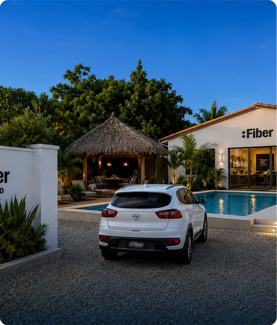 Unidad de Fiber en el Caribe