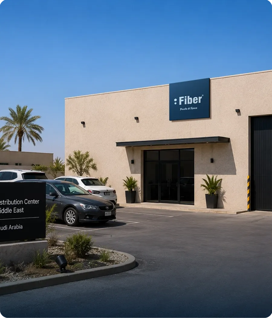 Unidad de Fiber en Oriente Medio
