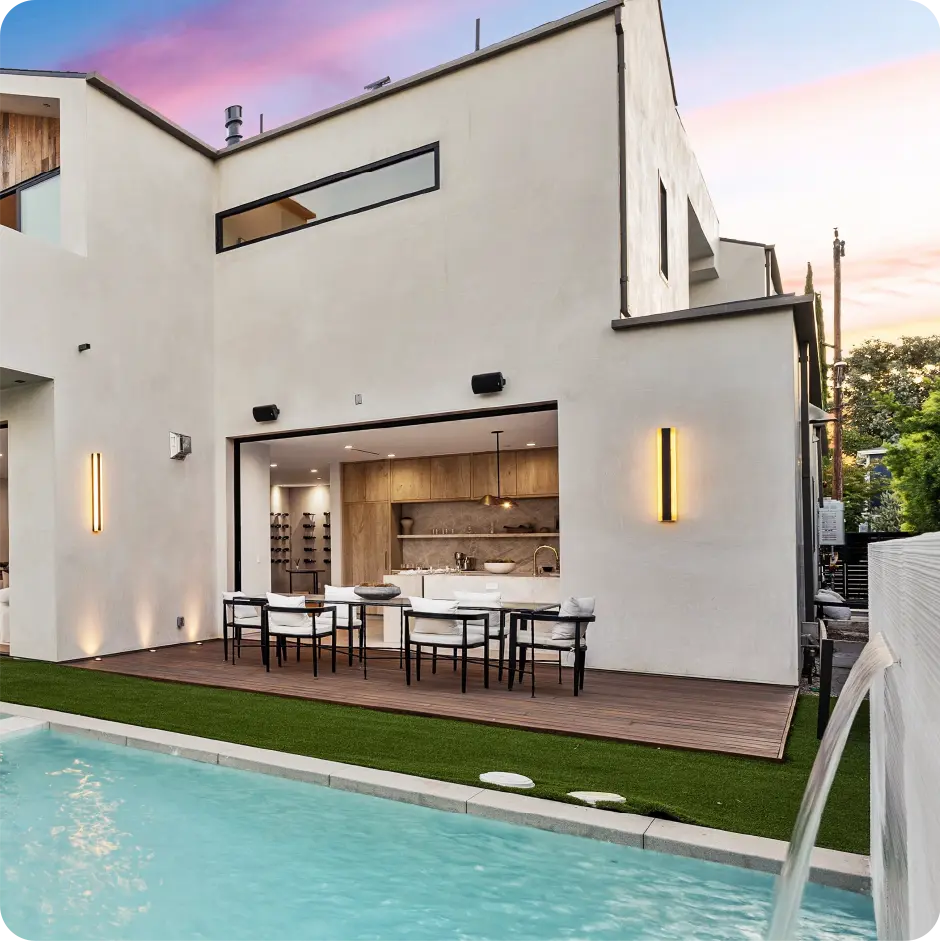 Piscina Granitada® Fiber — diseño y acabado exclusivo