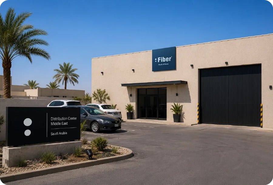 Tienda Fiber en Oriente Medio