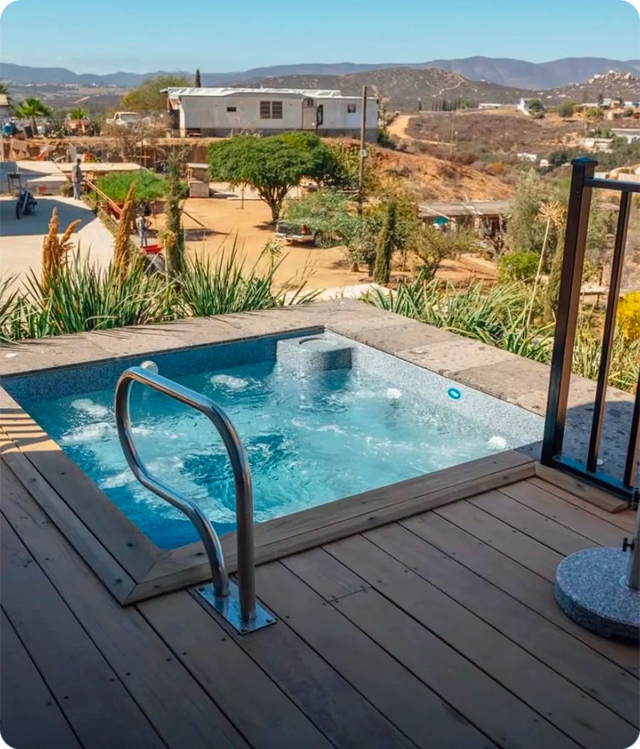 Piscina Granitada® Fiber — producto premium y tecnología exclusiva