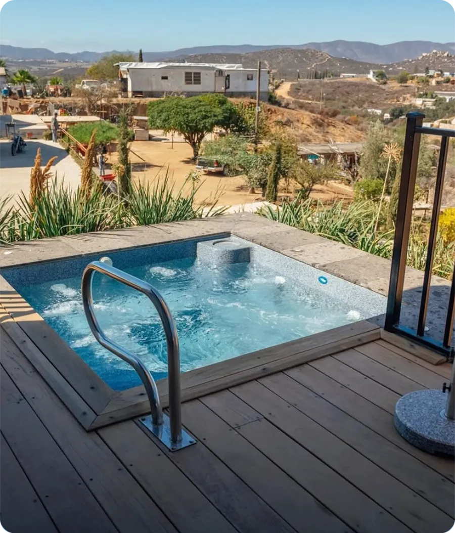 Piscina Granitada® Fiber — producto premium y tecnología exclusiva