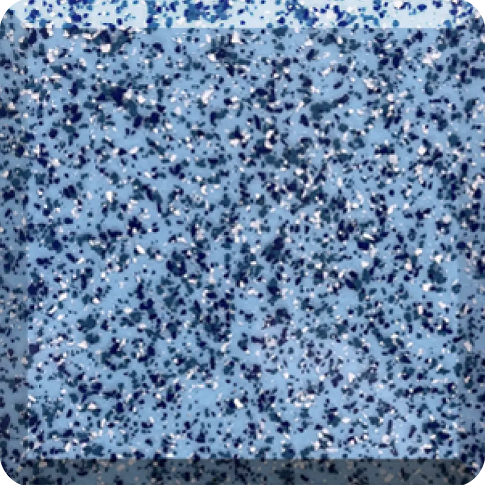 Amostra da cor Sky Blue