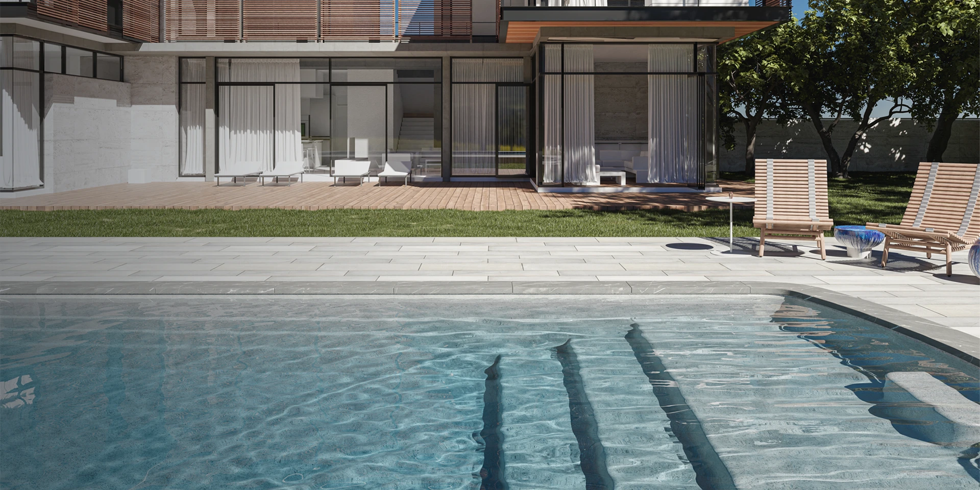 Piscina Granitada® Premium