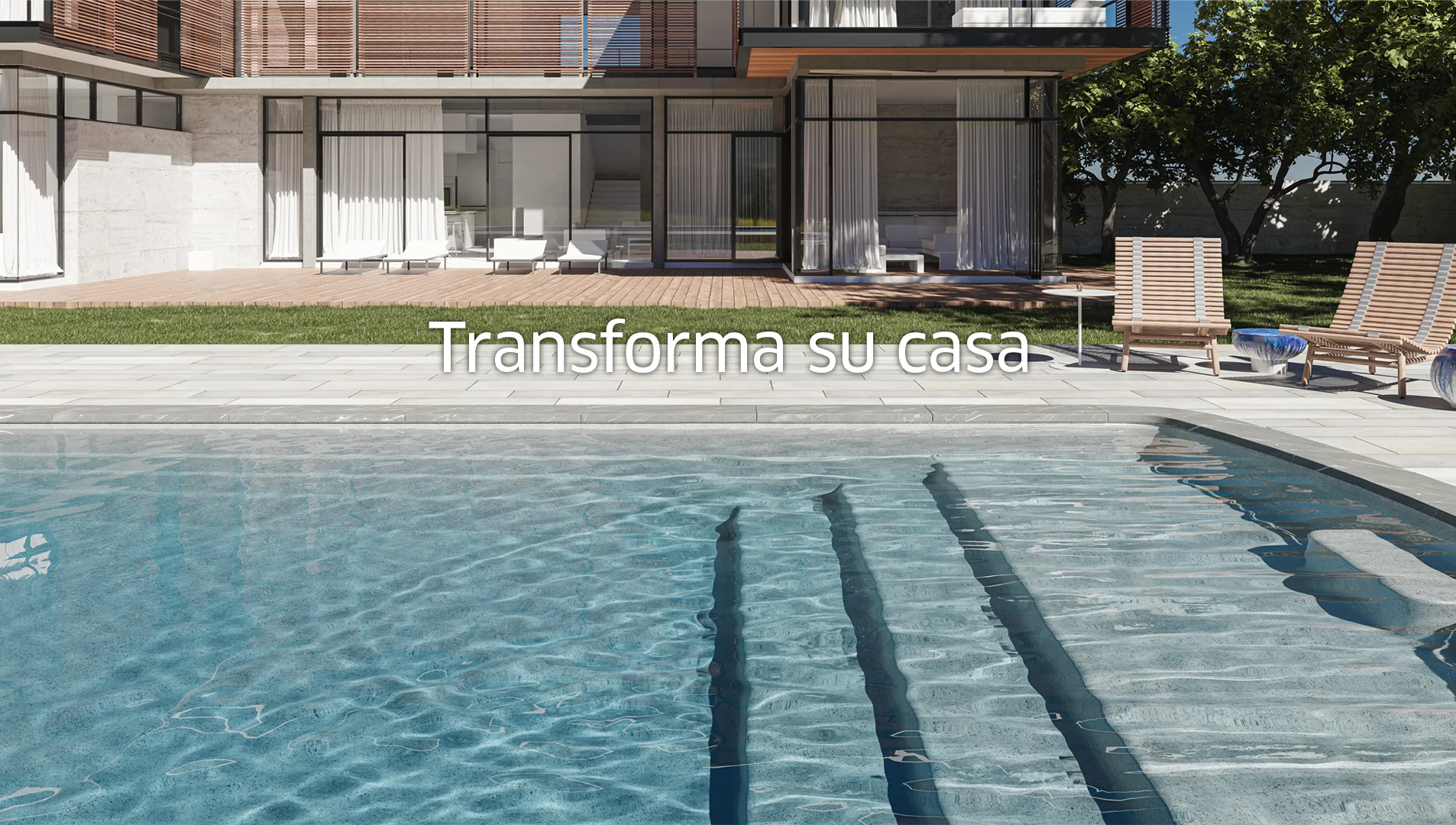 Piscinas de fibra de vidrio