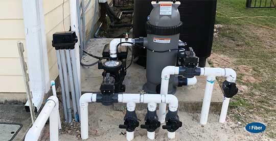 8. Instalación del Sistema de Filtración y Eléctrico