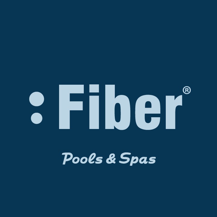 Logo Fiber Pools & Spas