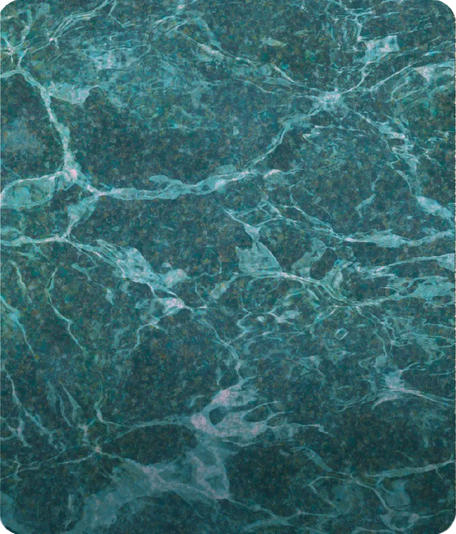 Color Bali Green — agua de piscina Granitada®