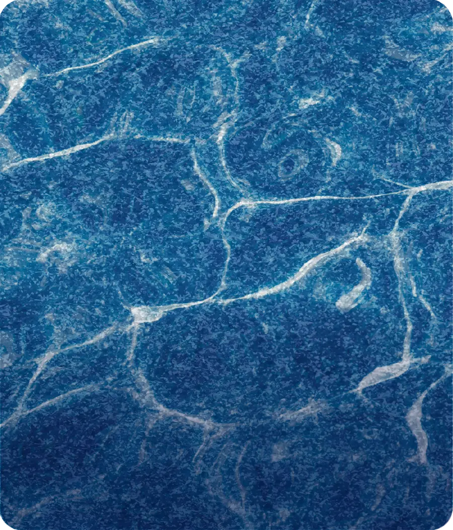 Color Deep Blue Platinum — agua de piscina Granitada®