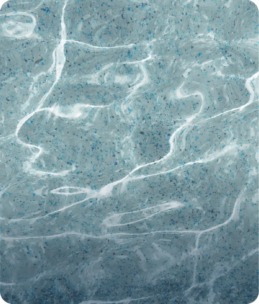 Color Ocean Gray Platinum — agua de piscina Granitada®
