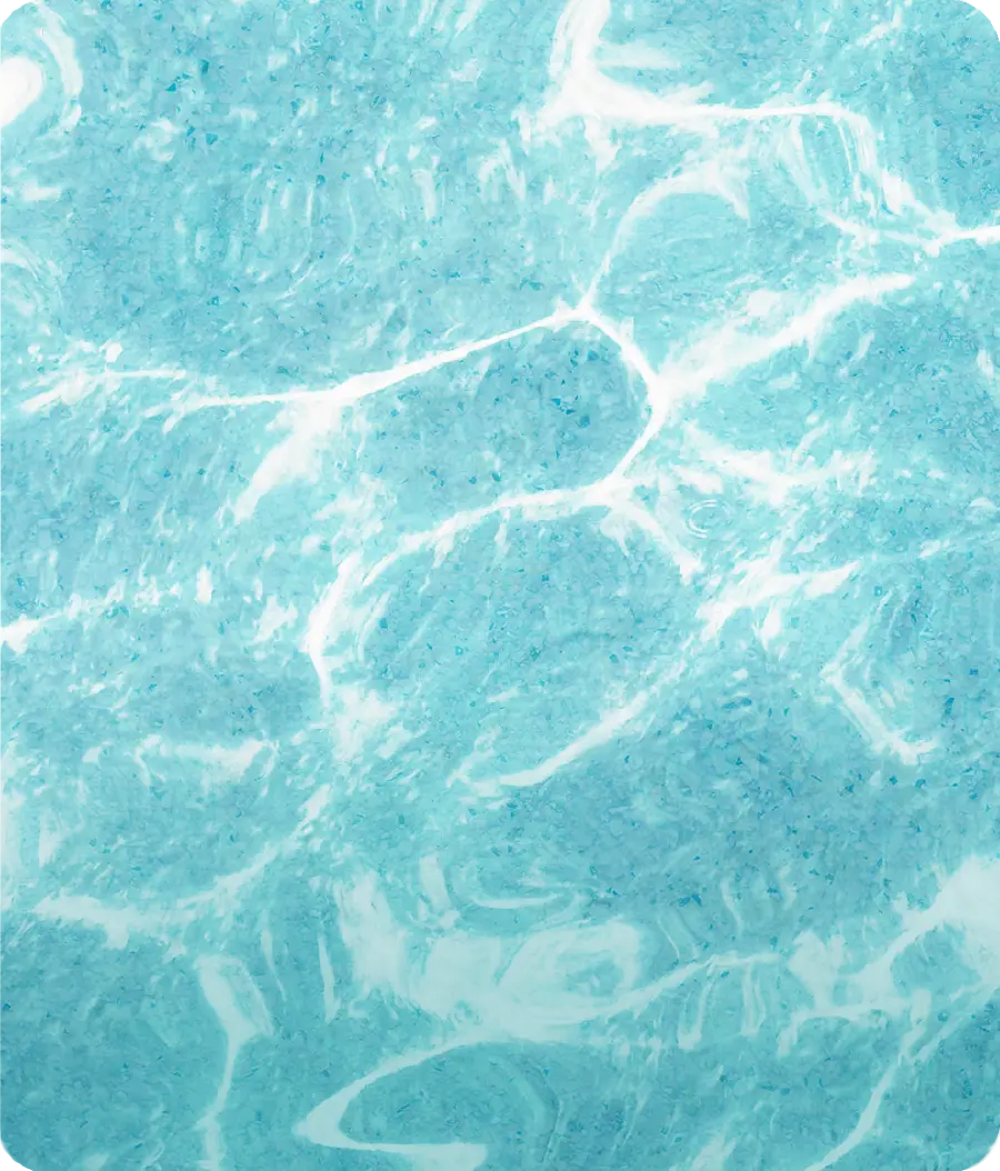 Color Perla — agua de piscina Granitada®