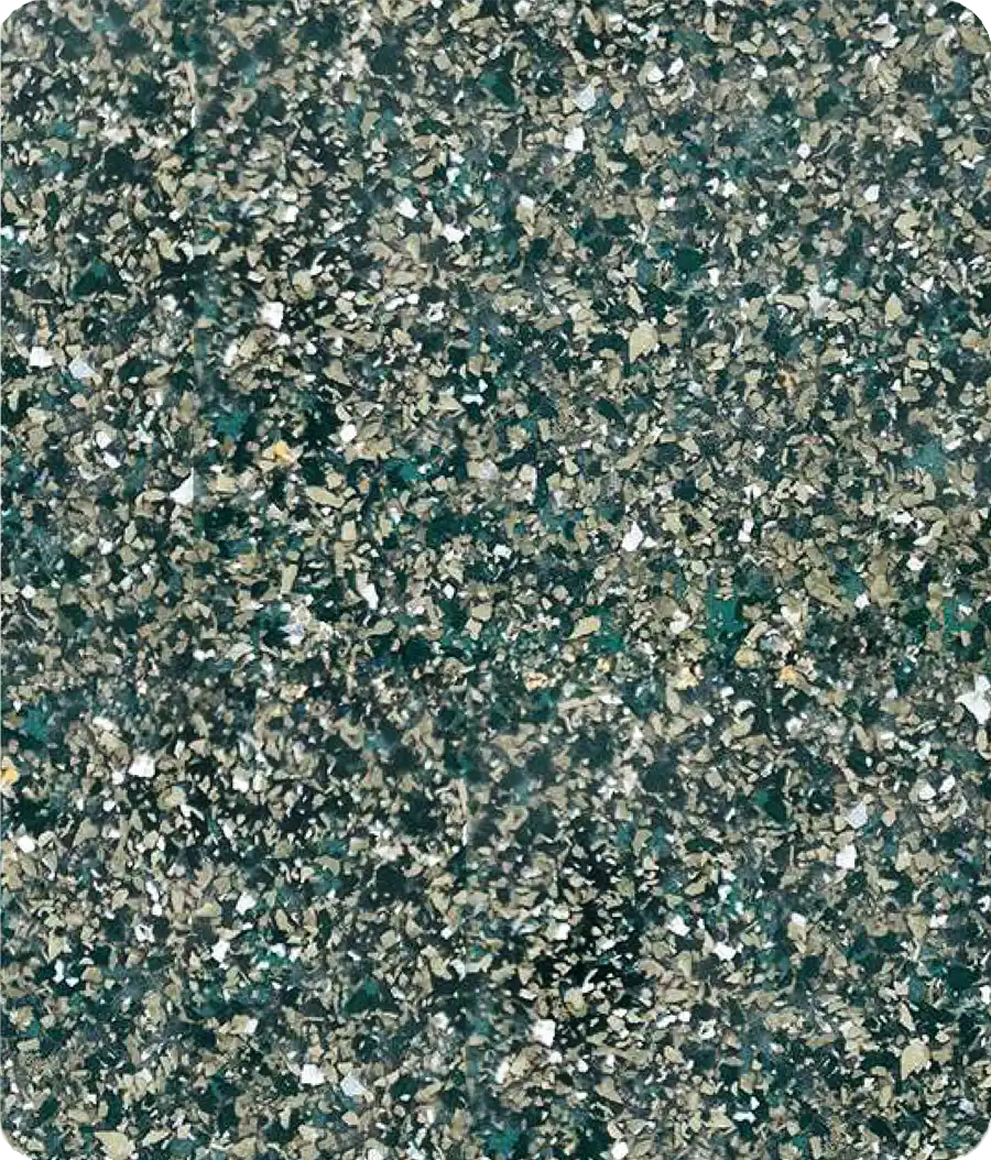 Color Bali Green — piscina Granitada®