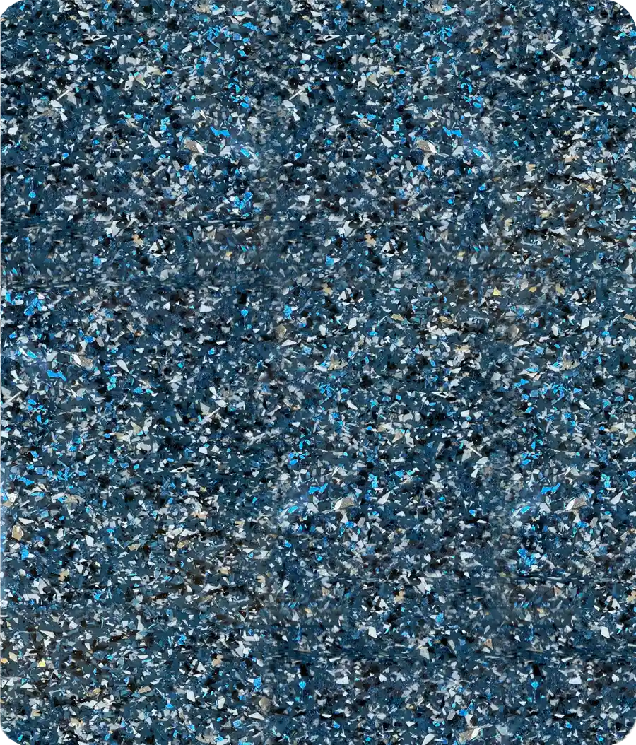 Color Deep Blue — piscina Granitada®