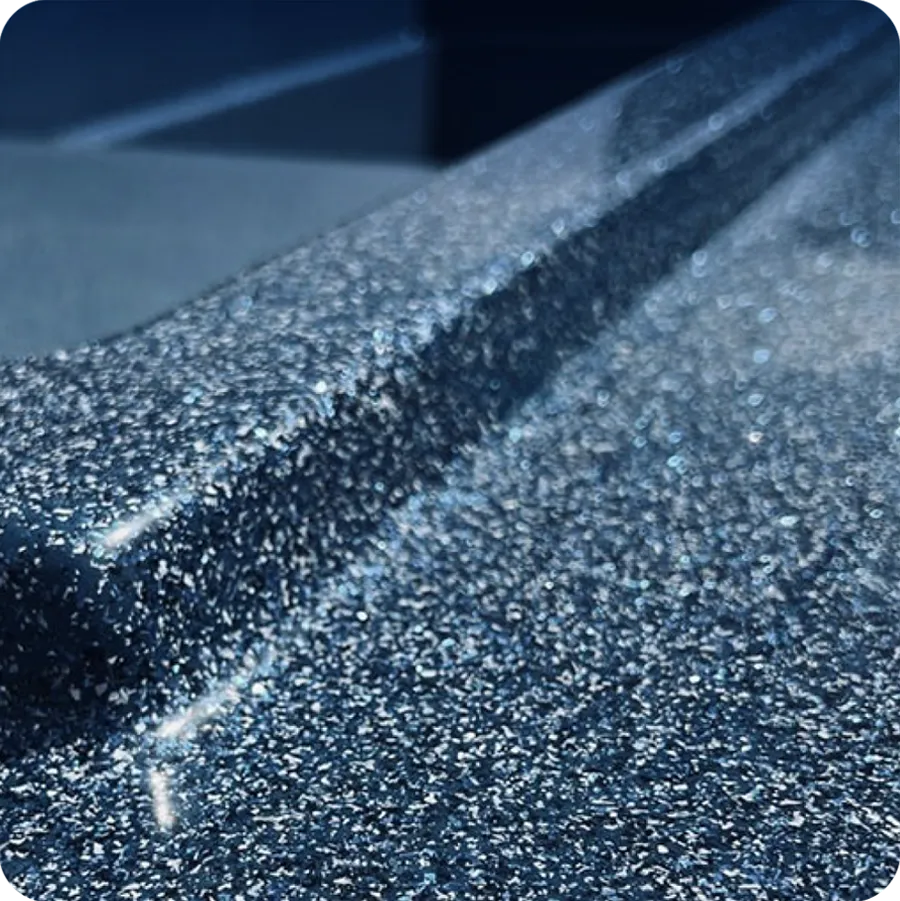 Tecnología patentada — Mineral Stone Technology Fiber